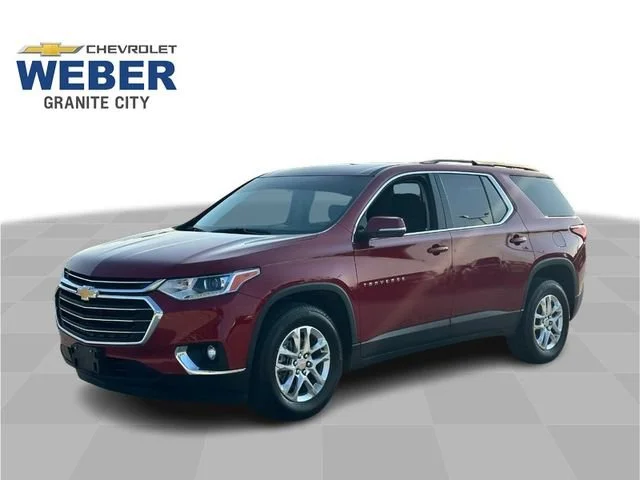 2020 Chevrolet Traverse LT Cloth FWD photo