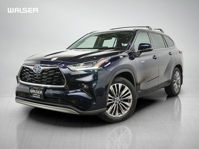 2020 Toyota Highlander Hybrid Platinum AWD photo