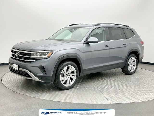 2021 Volkswagen Atlas 3.6L V6 SE w/Technology AWD photo