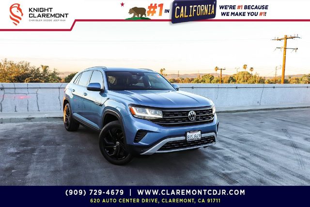 2020 Volkswagen Atlas Cross Sport 3.6L V6 SEL FWD photo