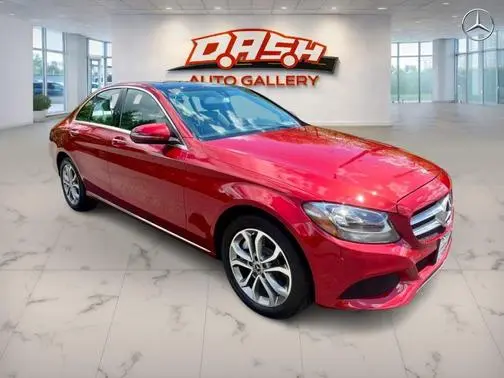 2017 Mercedes-Benz C-Class C 300 AWD photo