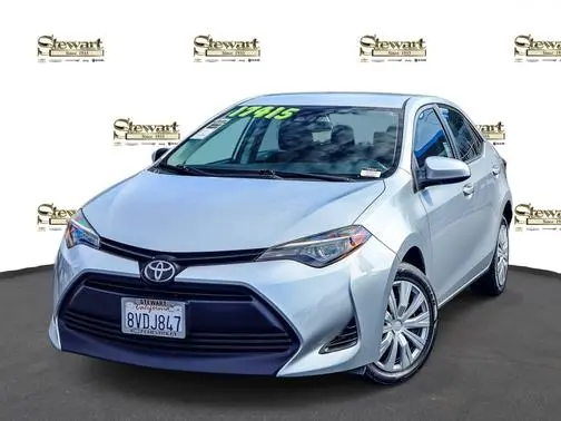 2019 Toyota Corolla LE FWD photo