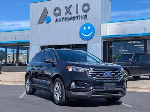 2020 Ford Edge SEL AWD photo