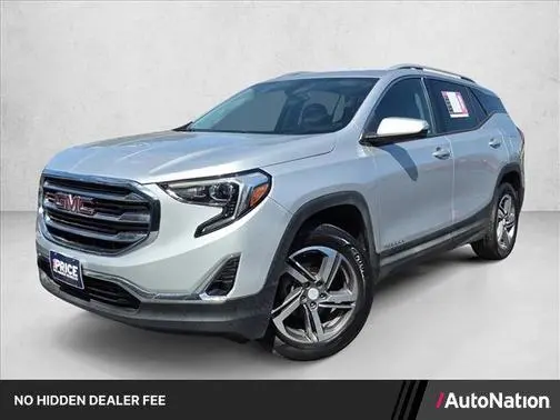 2020 GMC Terrain SLT AWD photo