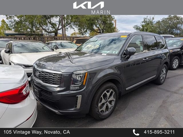 2021 Kia Telluride EX AWD photo