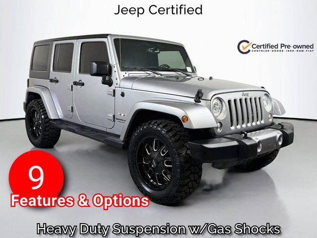 2018 Jeep Wrangler Unlimited Sahara 4WD photo