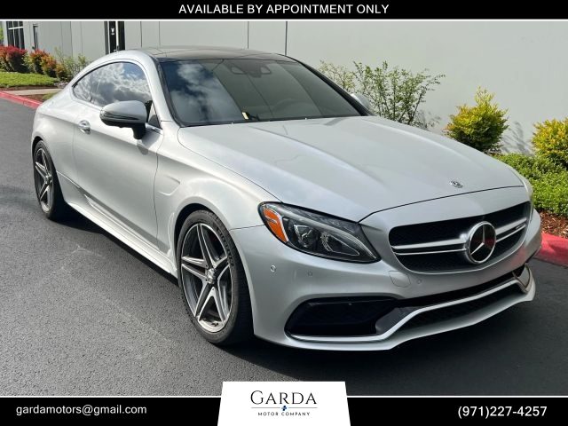 2018 Mercedes-Benz C-Class AMG C 63 S RWD photo
