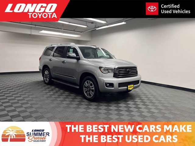 2020 Toyota Sequoia Limited RWD photo