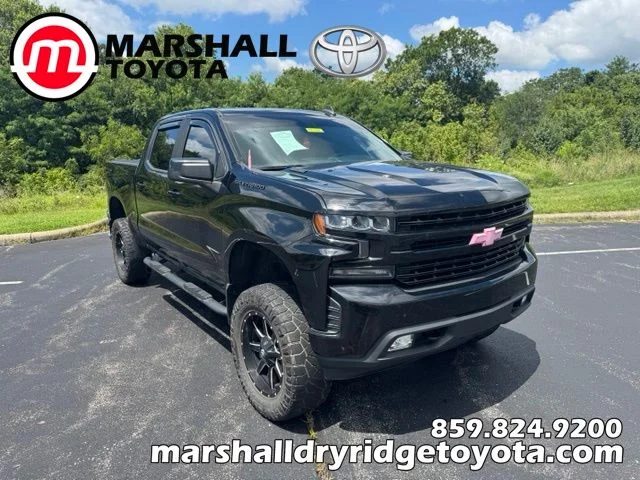 2020 Chevrolet Silverado 1500 RST 4WD photo