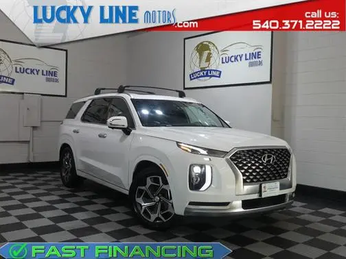 2021 Hyundai Palisade Calligraphy AWD photo