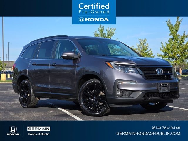 2021 Honda Pilot Special Edition AWD photo