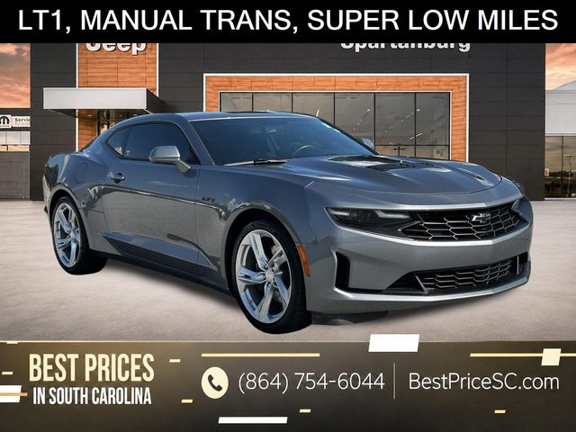 2021 Chevrolet Camaro LT1 RWD photo