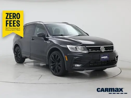 2020 Volkswagen Tiguan SE R-Line Black AWD photo