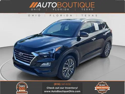 2021 Hyundai Tucson Limited FWD photo