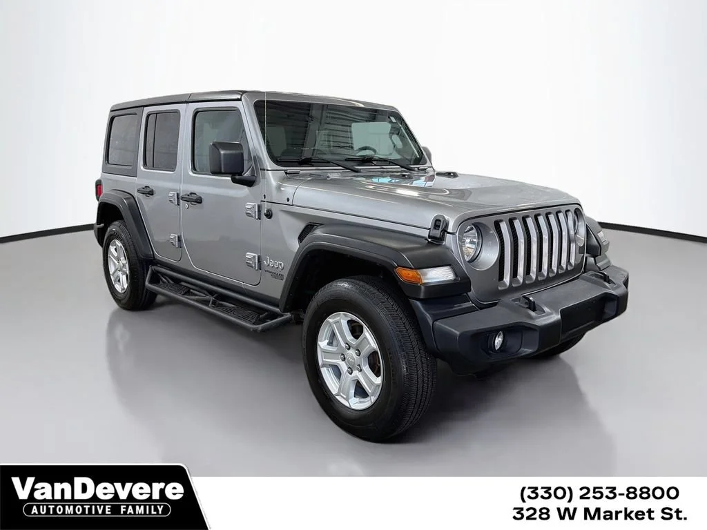 2021 Jeep Wrangler Unlimited Unlimited Sport S 4WD photo