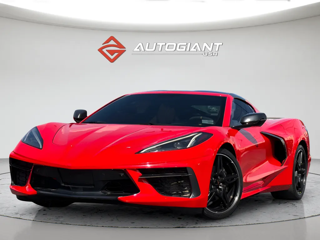 2020 Chevrolet Corvette 3LT RWD photo