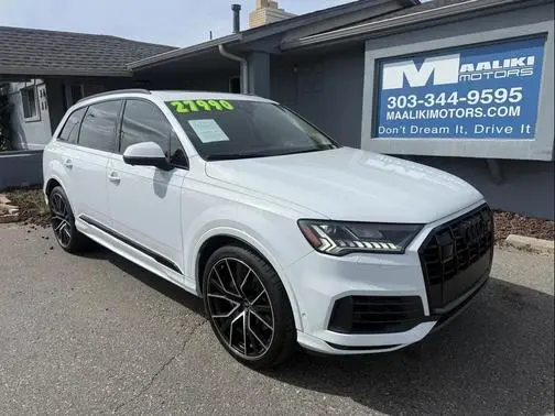 2021 Audi Q7 Prestige AWD photo