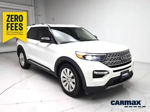 2020 Ford Explorer Limited RWD photo