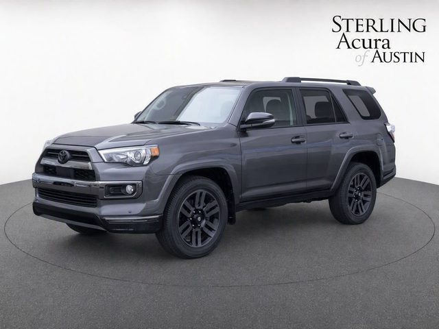 2021 Toyota 4Runner Nightshade 4WD photo