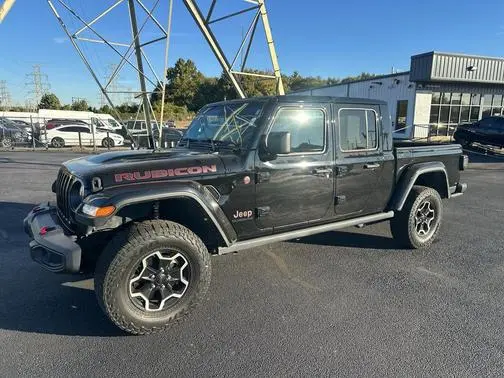 2021 Jeep Gladiator Rubicon 4WD photo