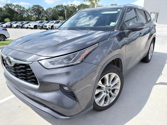 2020 Toyota Highlander Limited FWD photo
