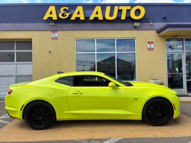 2021 Chevrolet Camaro 1LS RWD photo