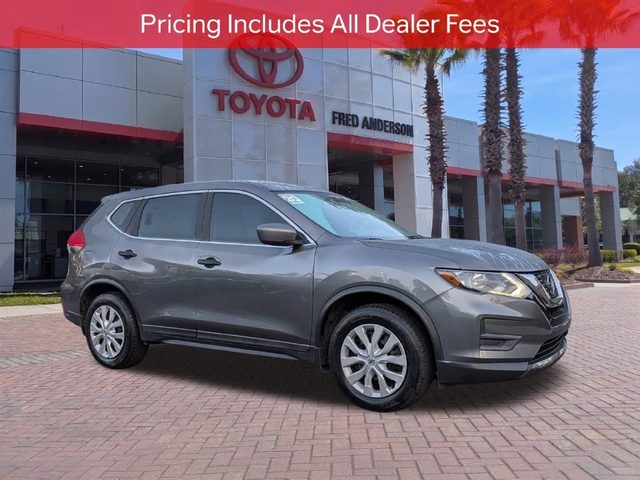 2020 Nissan Rogue S FWD photo