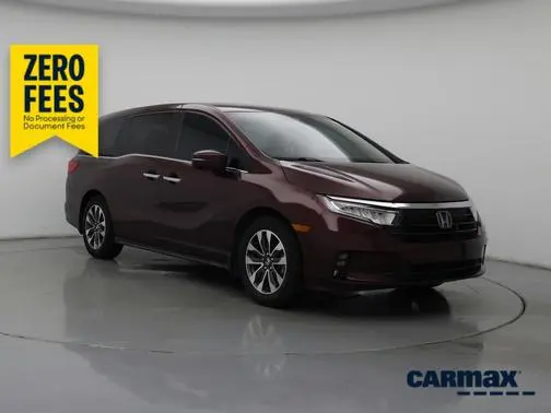 2021 Honda Odyssey EX-L FWD photo
