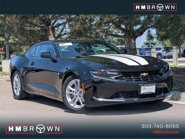 2021 Chevrolet Camaro 1LS RWD photo