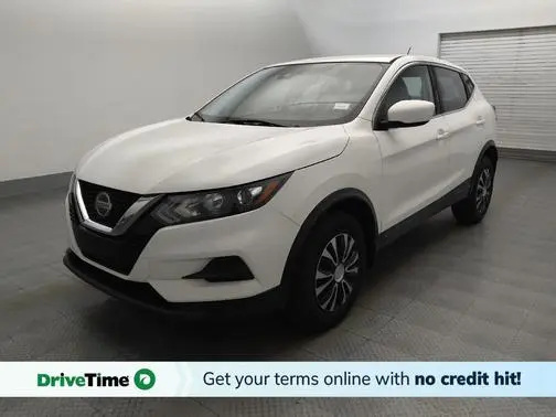 2020 Nissan Rogue Sport S AWD photo