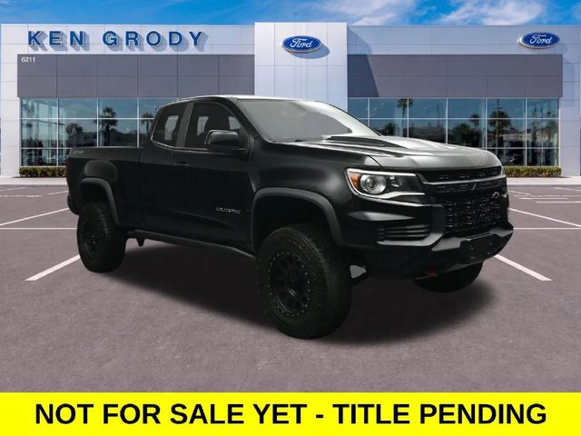 2021 Chevrolet Colorado 4WD ZR2 4WD photo