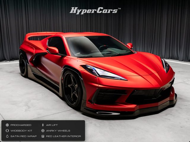 2020 Chevrolet Corvette 1LT RWD photo