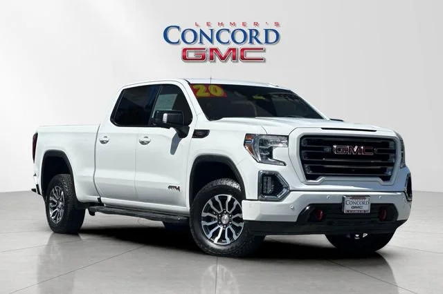 2020 GMC Sierra 1500 AT4 4WD photo