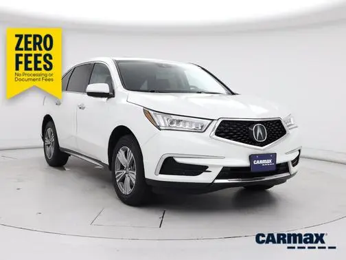 2020 Acura MDX FWD photo