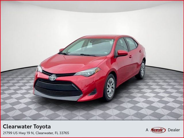 2019 Toyota Corolla LE FWD photo