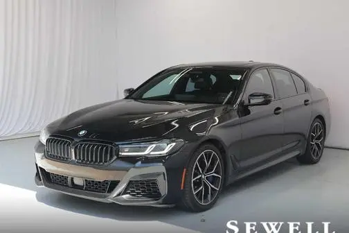 2021 BMW 5 Series M550i xDrive AWD photo