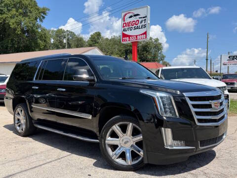2020 Cadillac Escalade ESV Luxury RWD photo