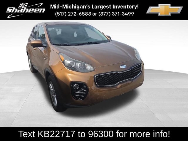 2019 Kia Sportage LX AWD photo