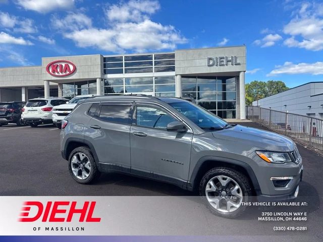 2019 Jeep Compass Limited 4WD photo