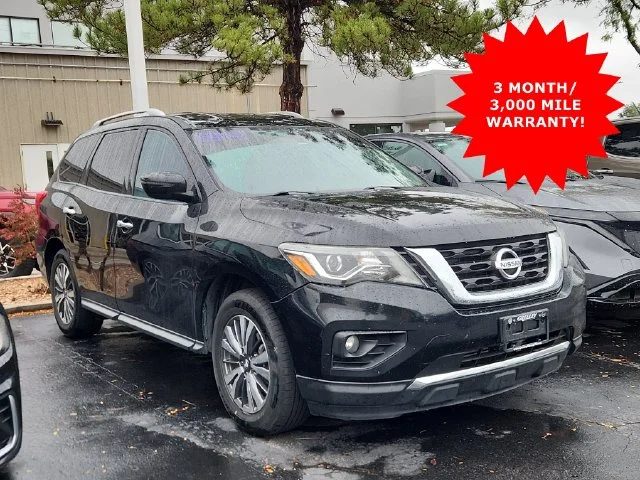 2020 Nissan Pathfinder SV 4WD photo