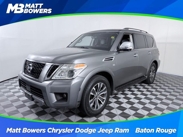 2019 Nissan Armada SL 4WD photo
