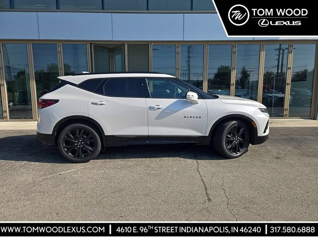 2021 Chevrolet Blazer RS FWD photo