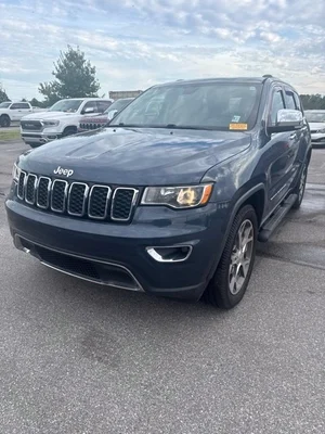 2020 Jeep Grand Cherokee Limited RWD photo
