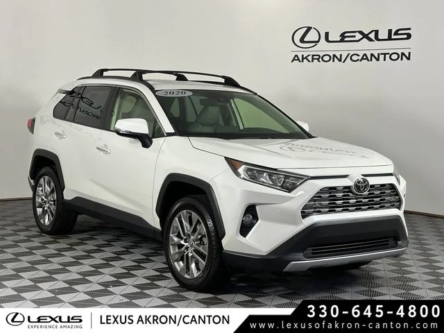2020 Toyota RAV4 Limited AWD photo