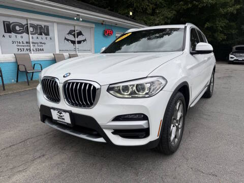2021 BMW X3 xDrive30i AWD photo