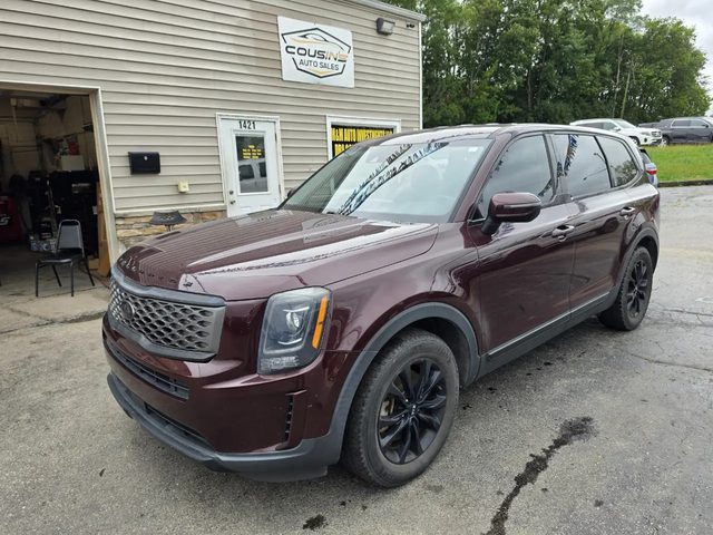 2021 Kia Telluride LX FWD photo