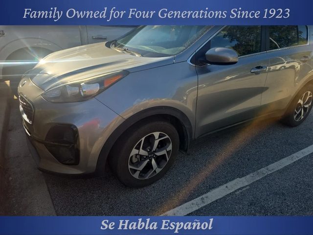 2021 Kia Sportage LX FWD photo