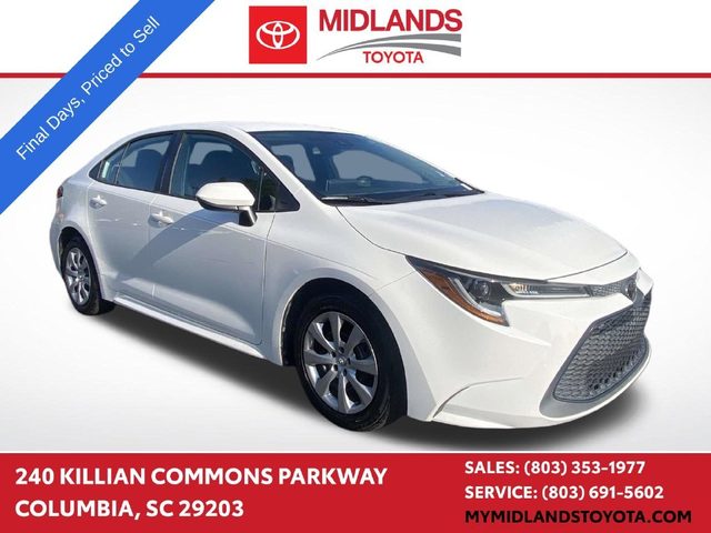 2020 Toyota Corolla LE FWD photo