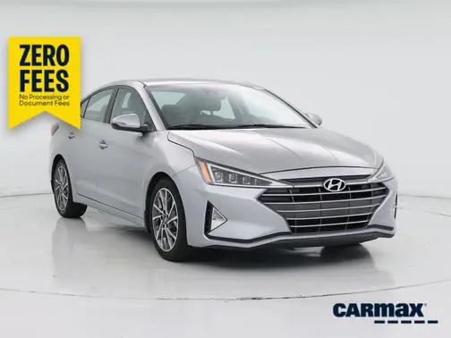 2020 Hyundai Elantra Limited FWD photo