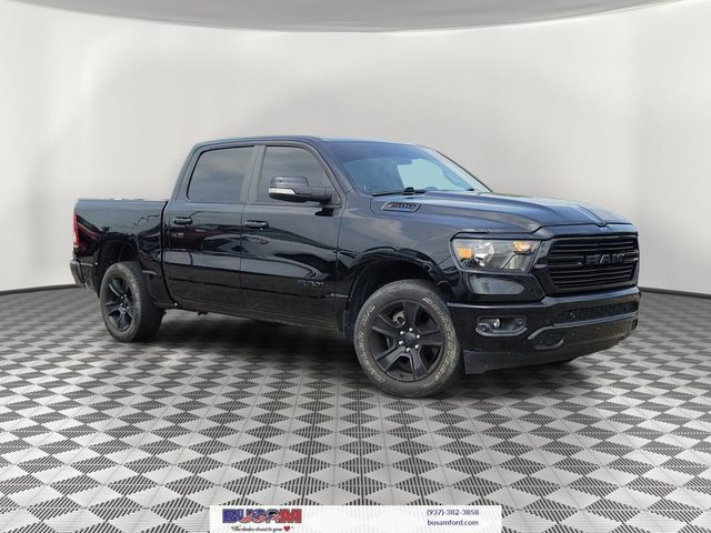 2021 Ram 1500 Big Horn 4WD photo